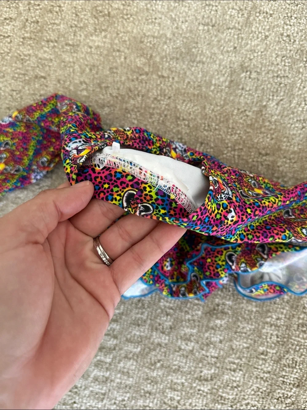 Posh Peanut Lisa Frank Baby Bathing Suit